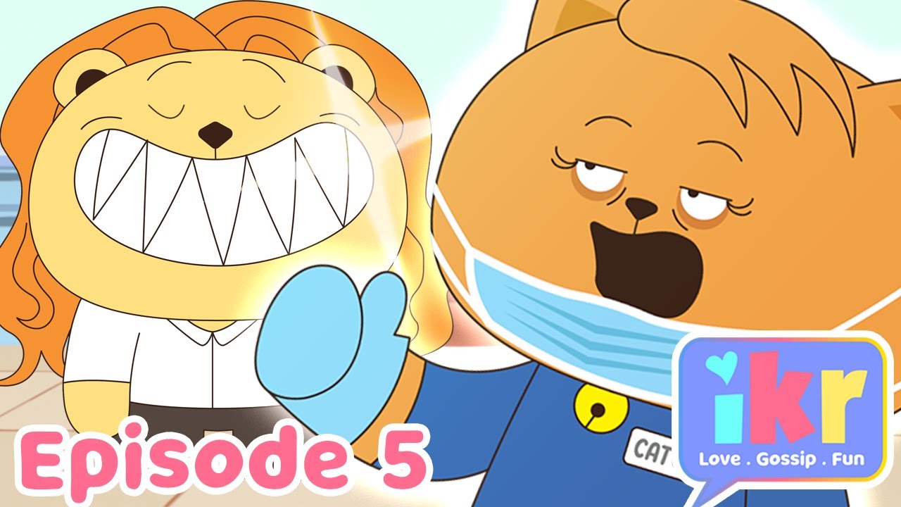 A Toothfully Relatable Fear 🪥🦷 | IKR Animated Series Episode 5 | Funny Cartoon For Children