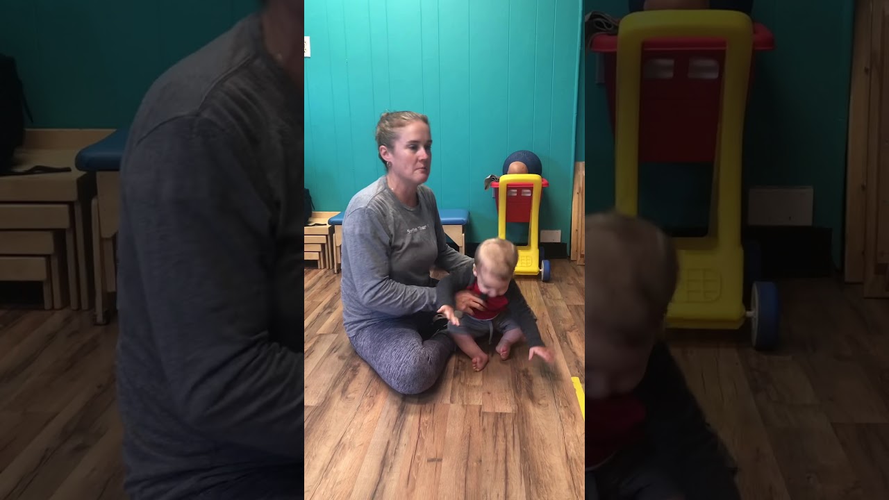 Learning to Walk - Looking at Push Toys