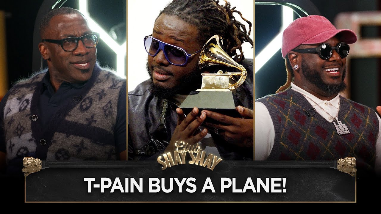 T-Pain покупает самолёт после продажи каталога: «Стоит денег на 100 лет» I CLUB SHAY SHAY