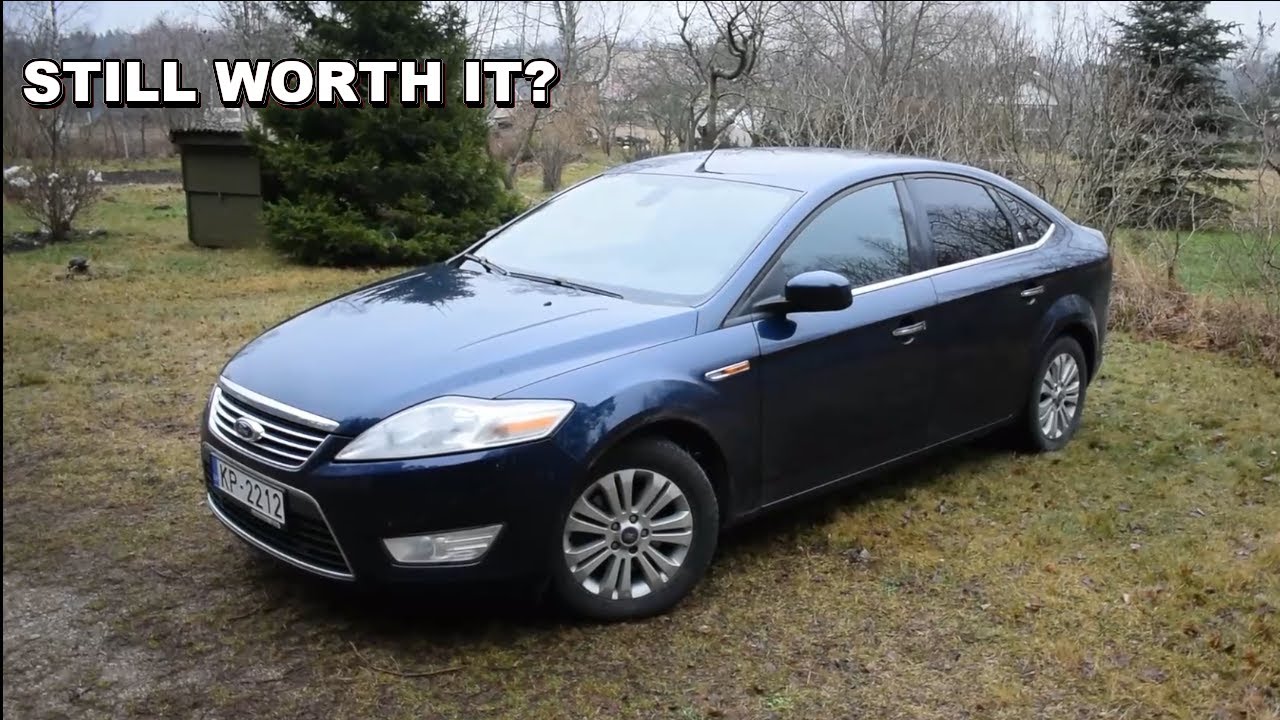 Ford Mondeo MK4 2008 Review (Should You Buy One in 2020?)