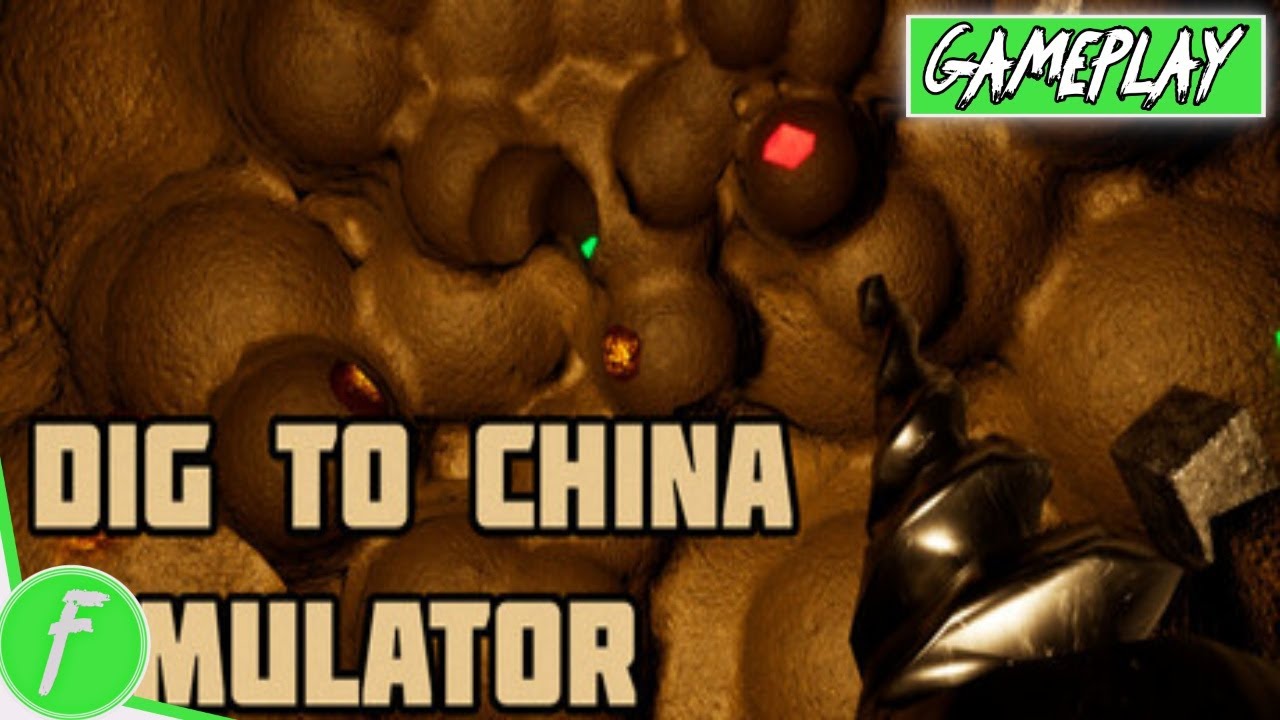 Dig To China Simulator Gameplay HD (PC) | NO COMMENTARY