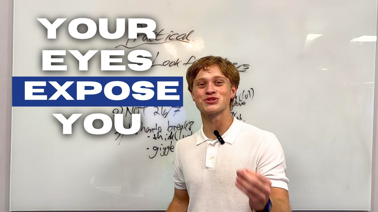 What Your Eye Contact During a Speech Is REALLY Saying About You
