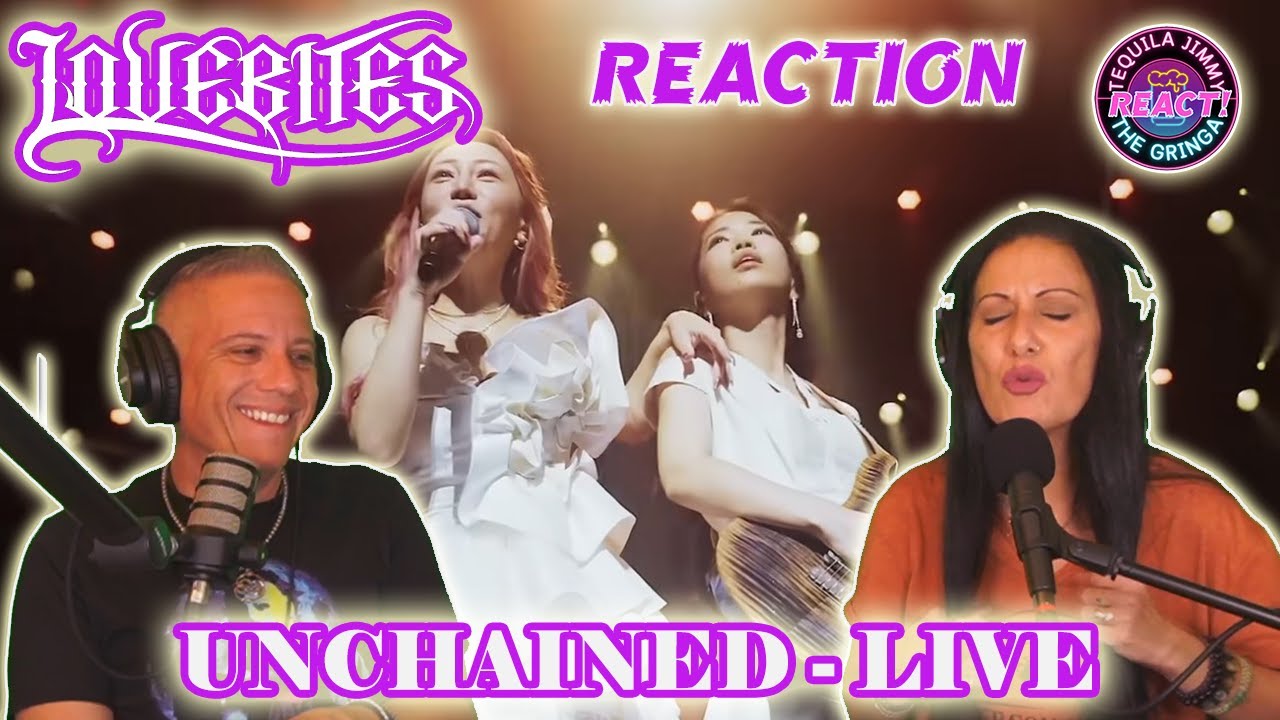 TURNED LOOSE! - LOVEBITES - UNCHAINED (LIVE) - REACTION