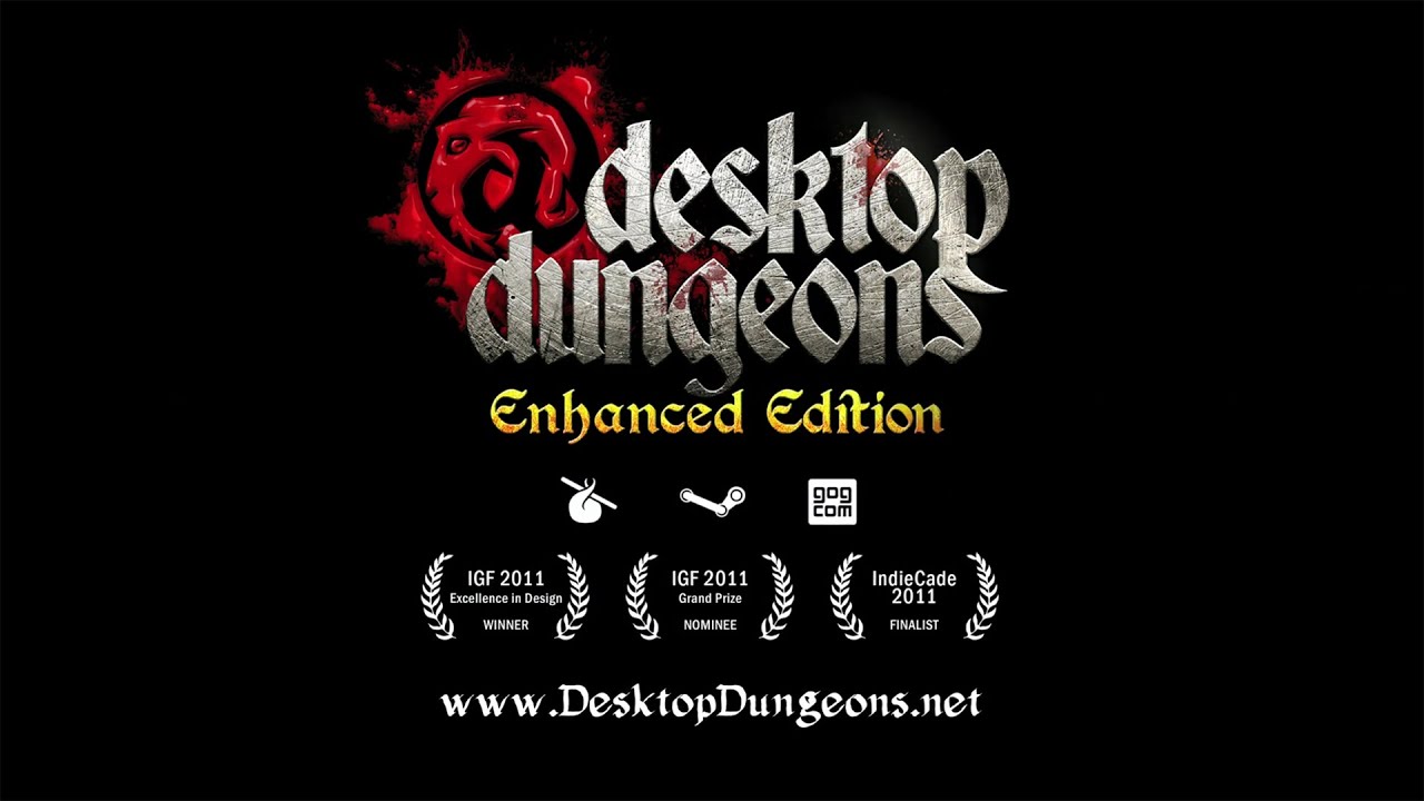 Старое доброе фэнтези / Desktop Dungeons / первый взгляд на пошаговую стратегию фэнтези головоломку