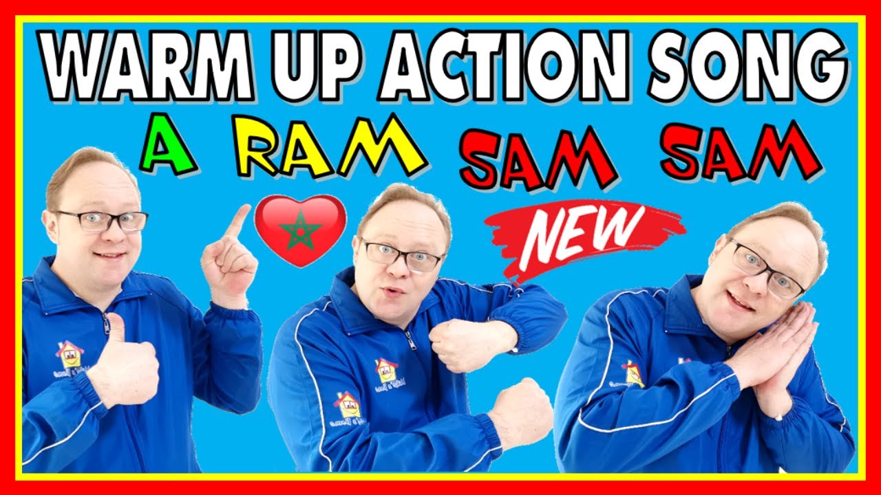 NEW WARM UP ACTION SONG - 