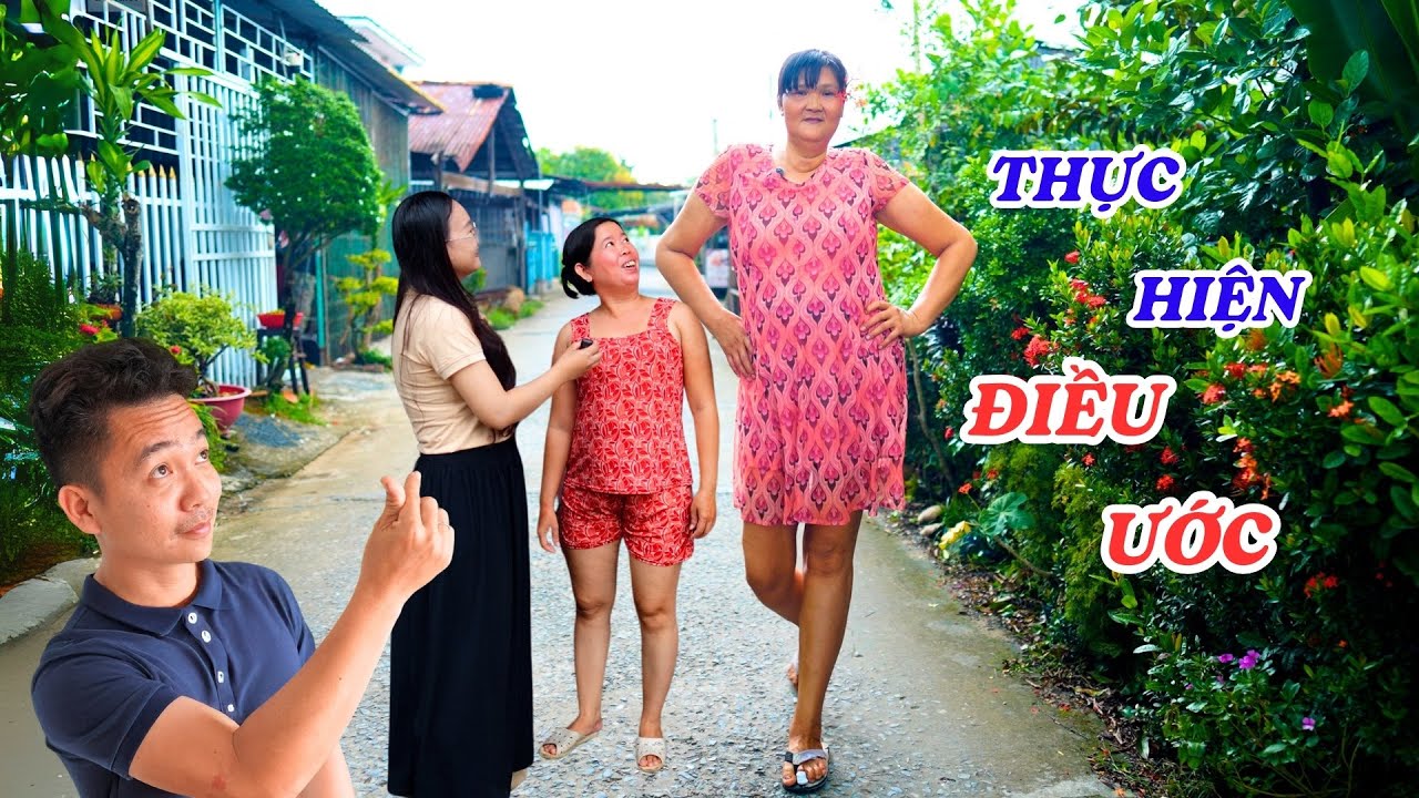 Thực hiện điều ước cho người KỲ LẠ, sinh ra là NAM bỗng thành NỮ cao đến 2 mét - ĐỘC LẠ BÌNH DƯƠNG