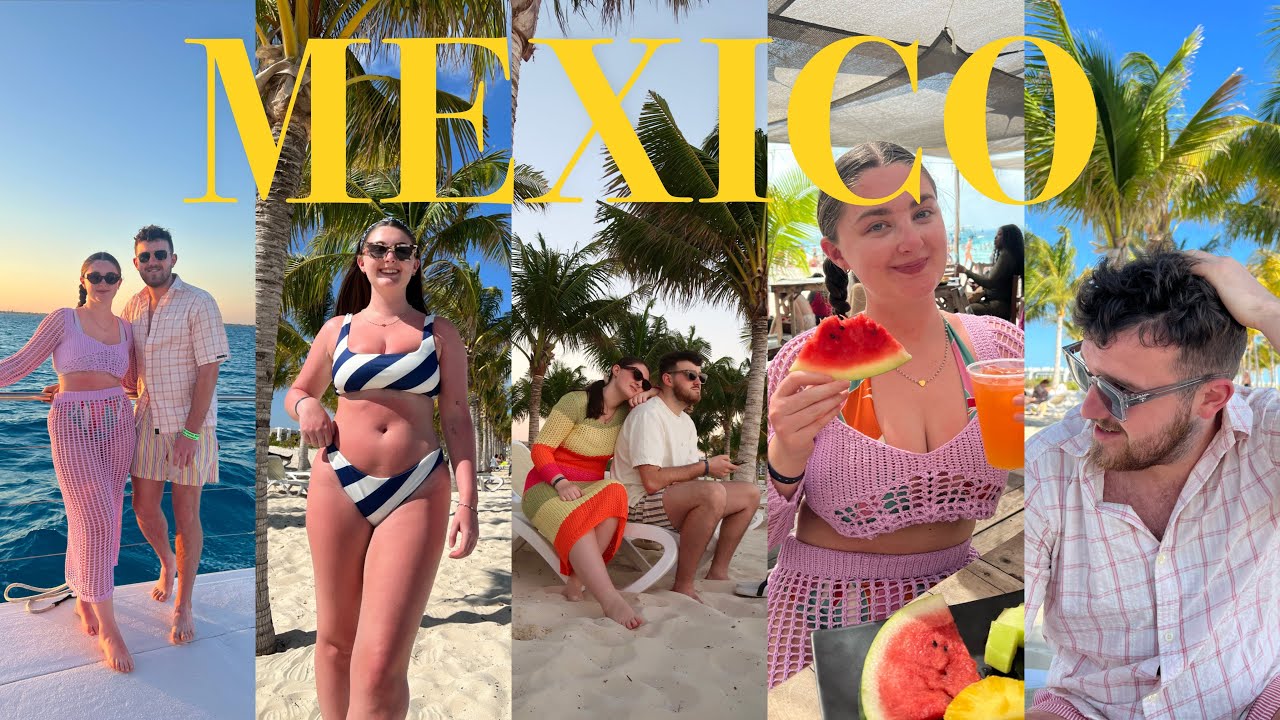 MEXICO 2023 | holiday vlog in paradise