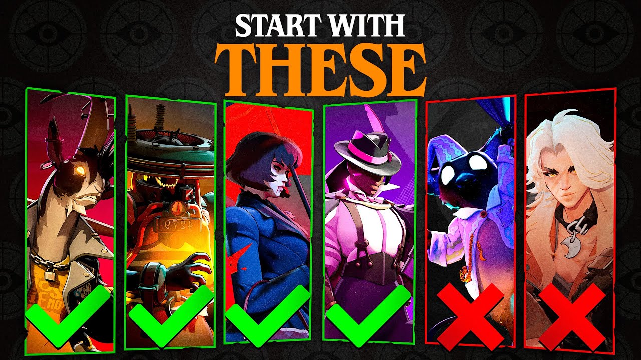 The Best Deadlock Hero for YOU (Based on What You Play)