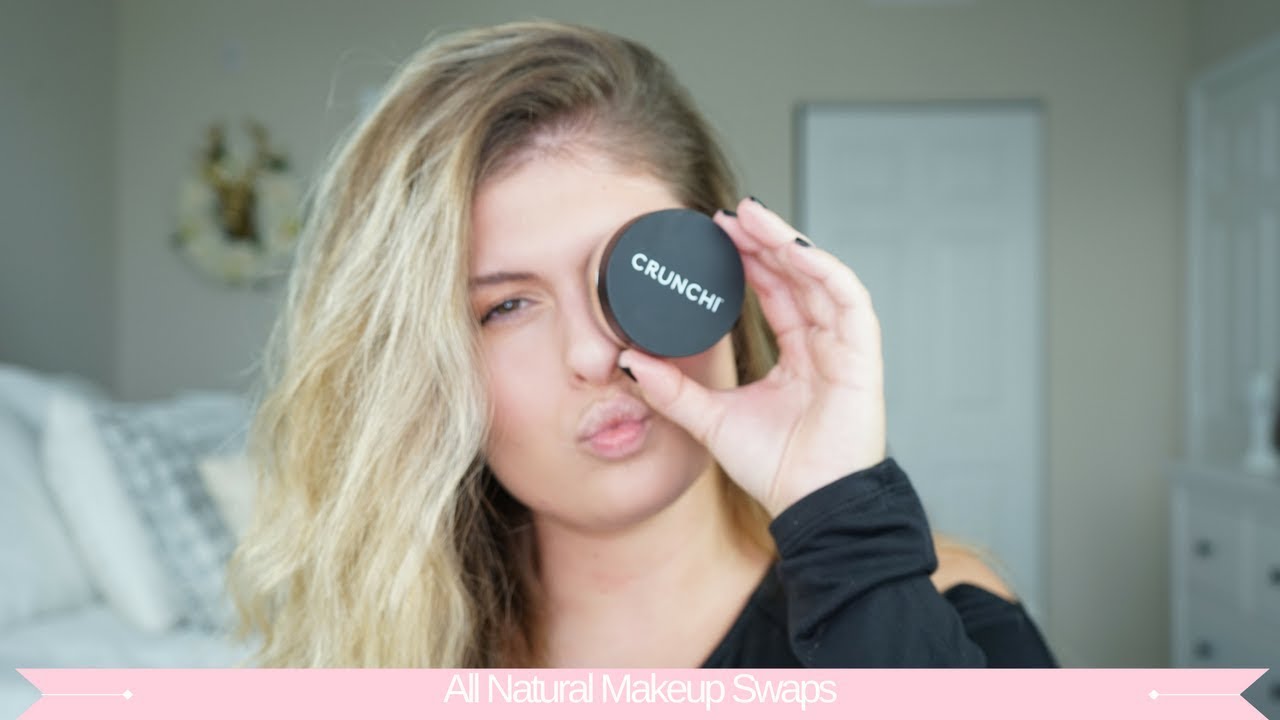 All Natural Makeup Swaps| Kristen Fortier