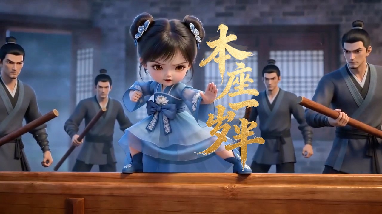 《本座一岁半》第1-12集大合集摄政王好吃的，比烧鸡好吃吗