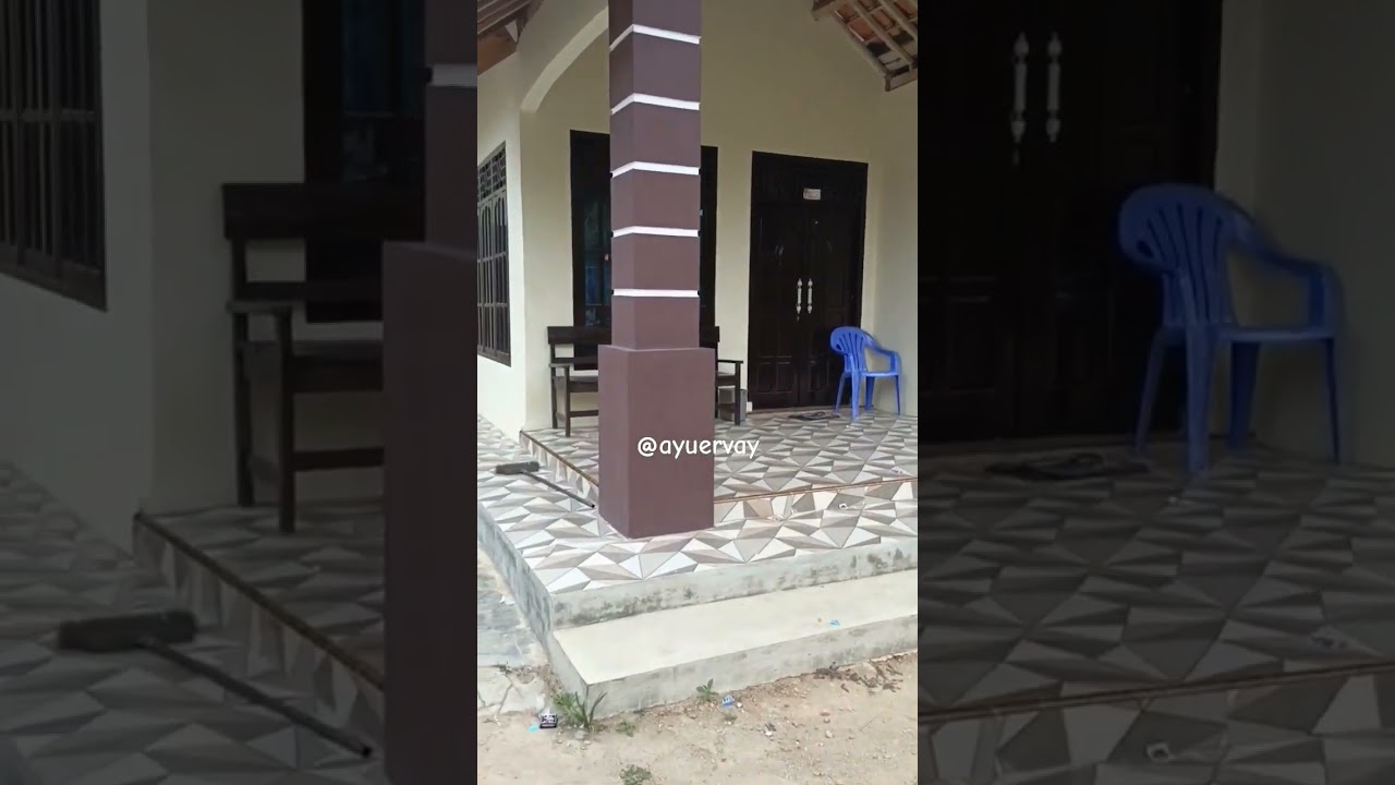 Model Rumah Tampak Depan #shorts #modelrumah #rumahtampakdepan