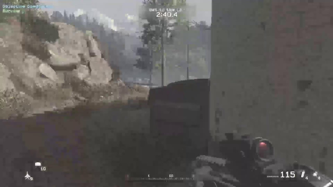 Call of Duty mwr finishing story