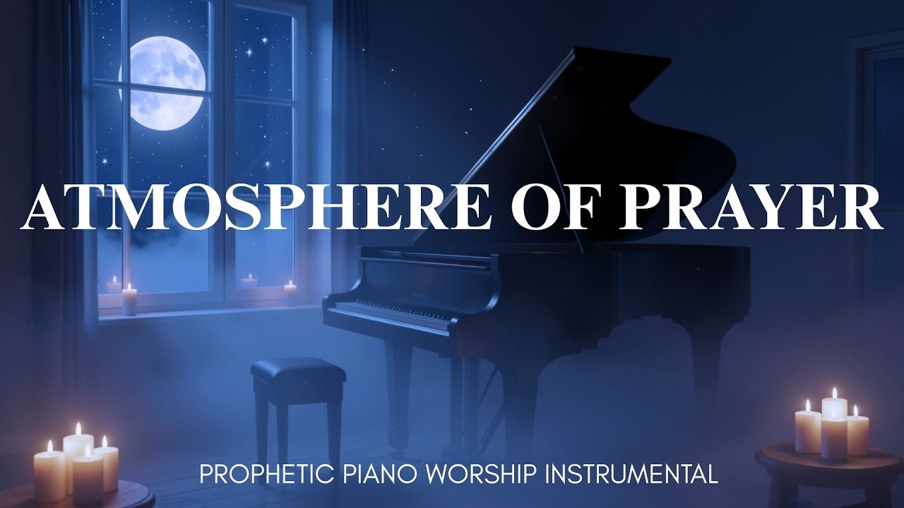 Instrumental Worship Piano | Peace & Presence