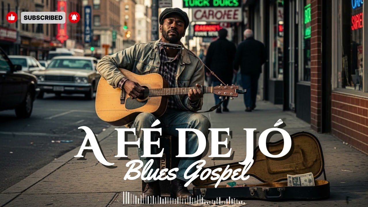 Blues Gospel - A FÉ DE JÓ - Estilo Blues