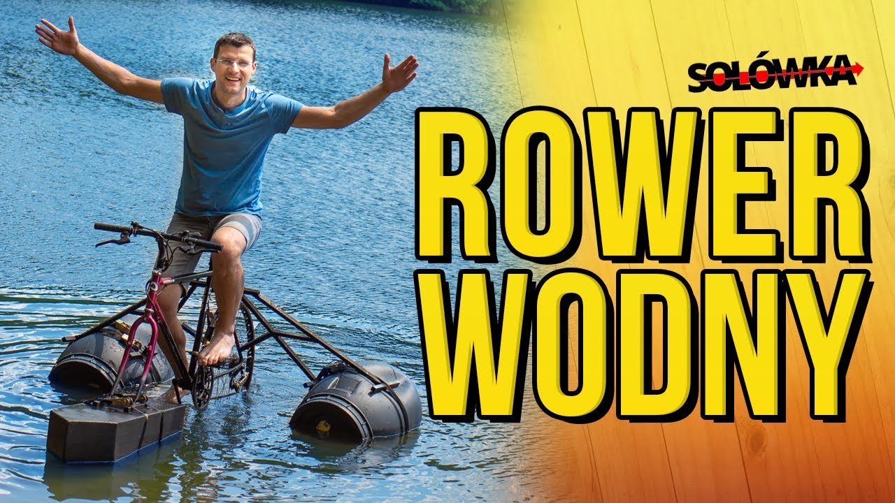 ROWER WODNY NA LATO - SOLÓWKA PRIMOSZA