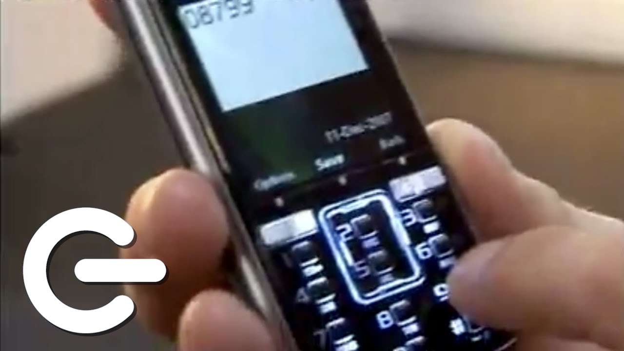 Sony Ericsson K850i - The Gadget Show