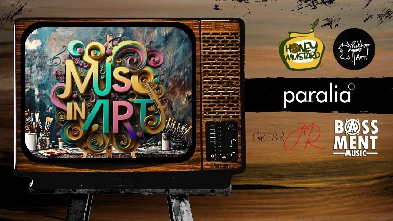 GREAR JR , LIVE - MUSIQ IN ART ( PARALIA)