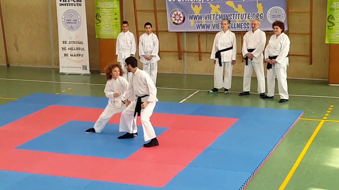1° Po Chi Ti I Lu e Ti I Tao - Kung Fu Shaolin