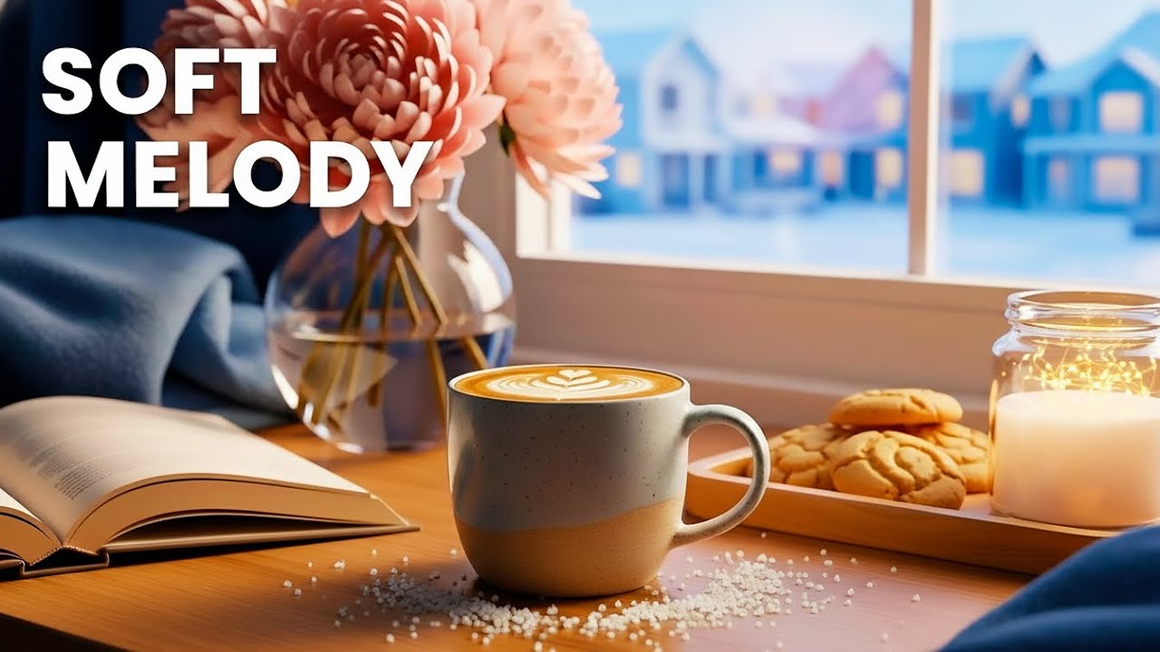 Cozy Morning Jazz ☕ Soft Music for Work, Relax & Focus | No Mid-Roll Ads