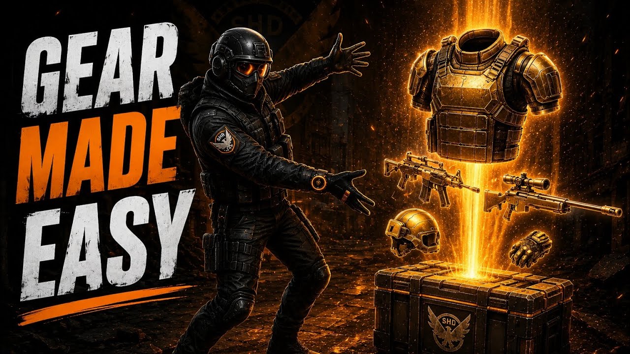 Gear Farming Made EASY | The Division Resurgence
