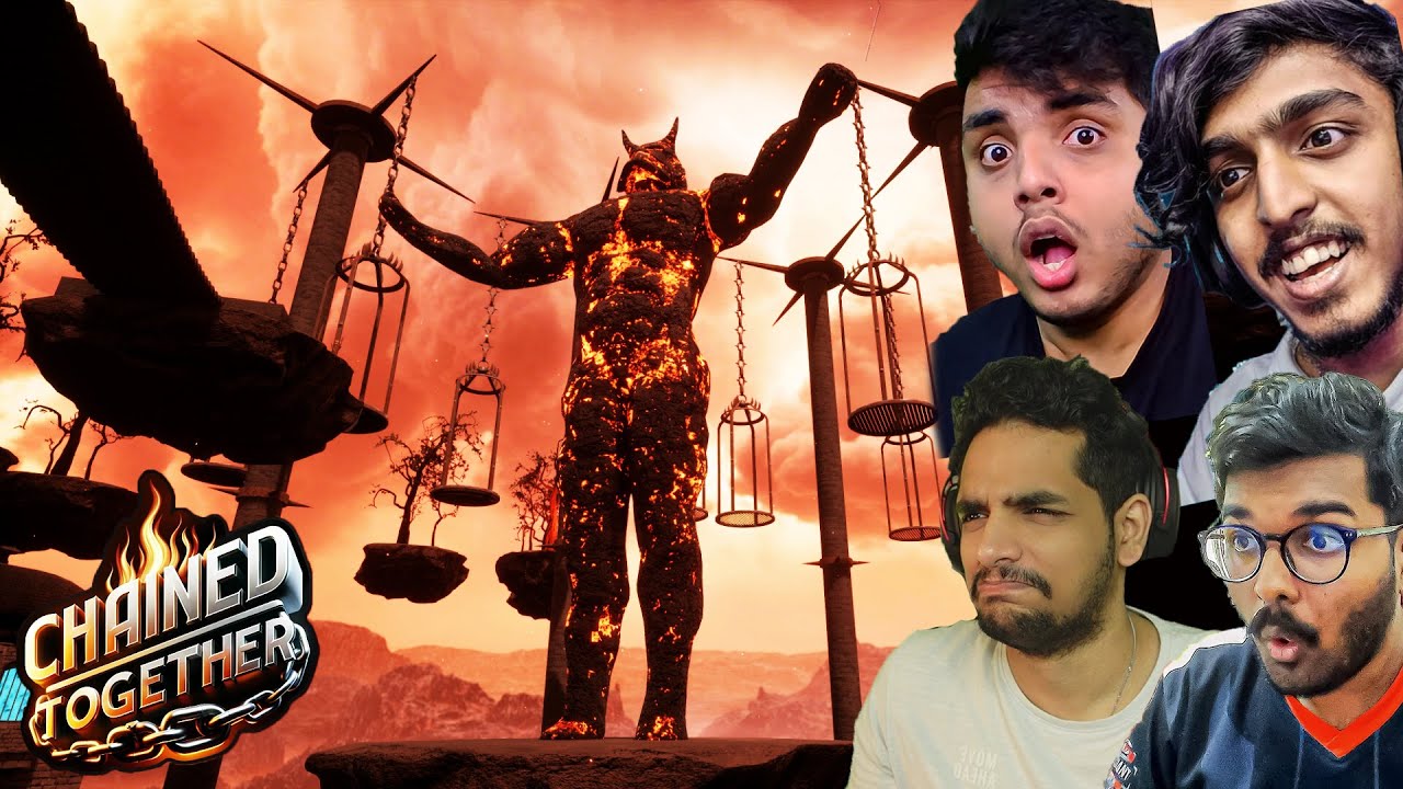 THIS IS HARD !! Chained Together | Malayalam