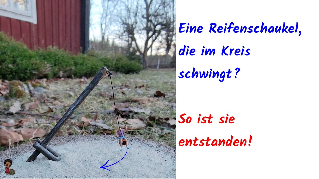 Eine Reifenschaukel, die im Kreis schwingt? So ist sie entstanden!
