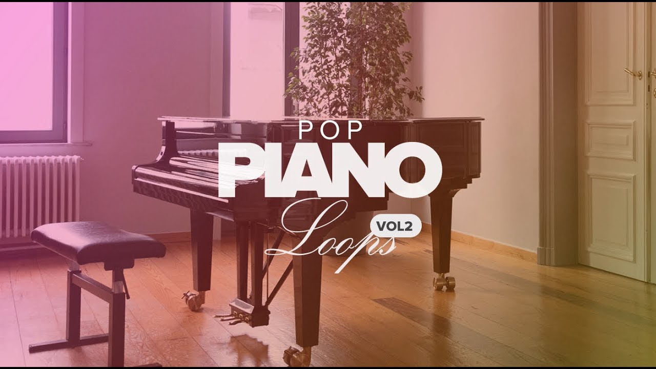 Pop Piano Loops | Sample Pack | Modern Pop Piano 2 | WAV + MIDI