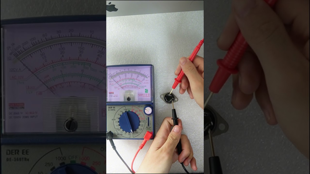 Hướng dẫn đo TRIAC BTA40700B 40A 700V