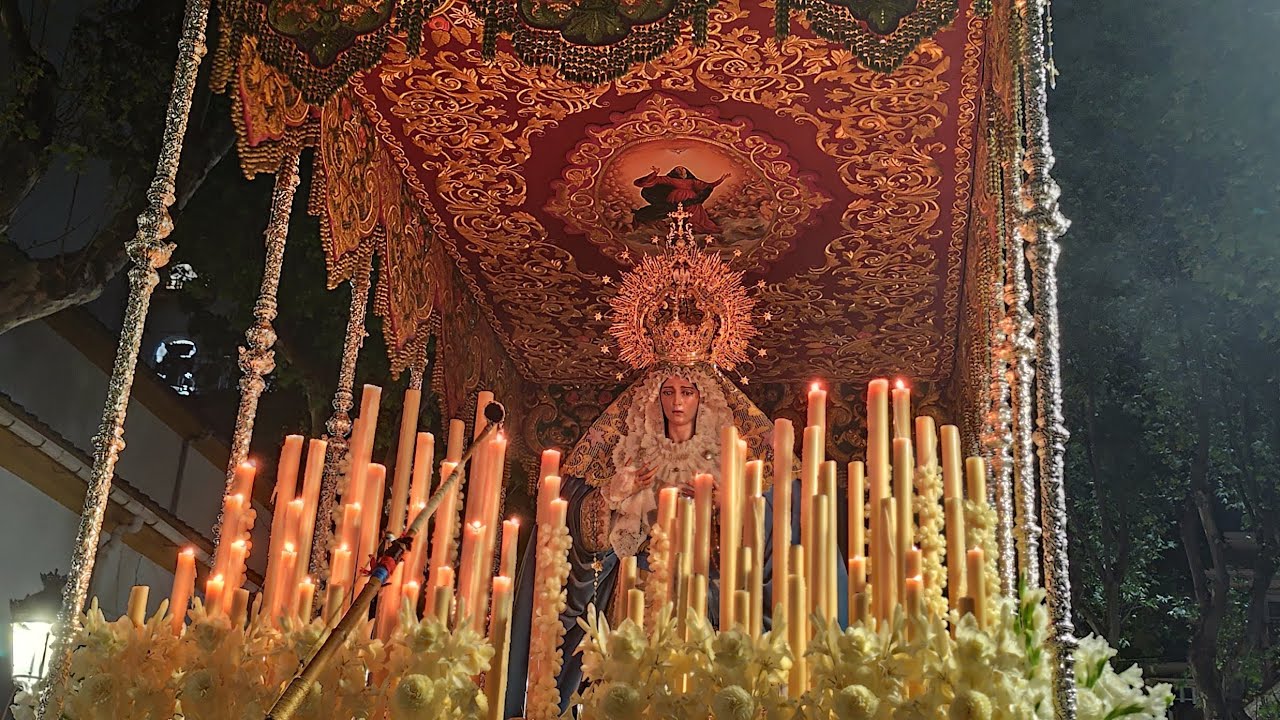 Recogida de la virgen del amor ( la linea de la concepción )