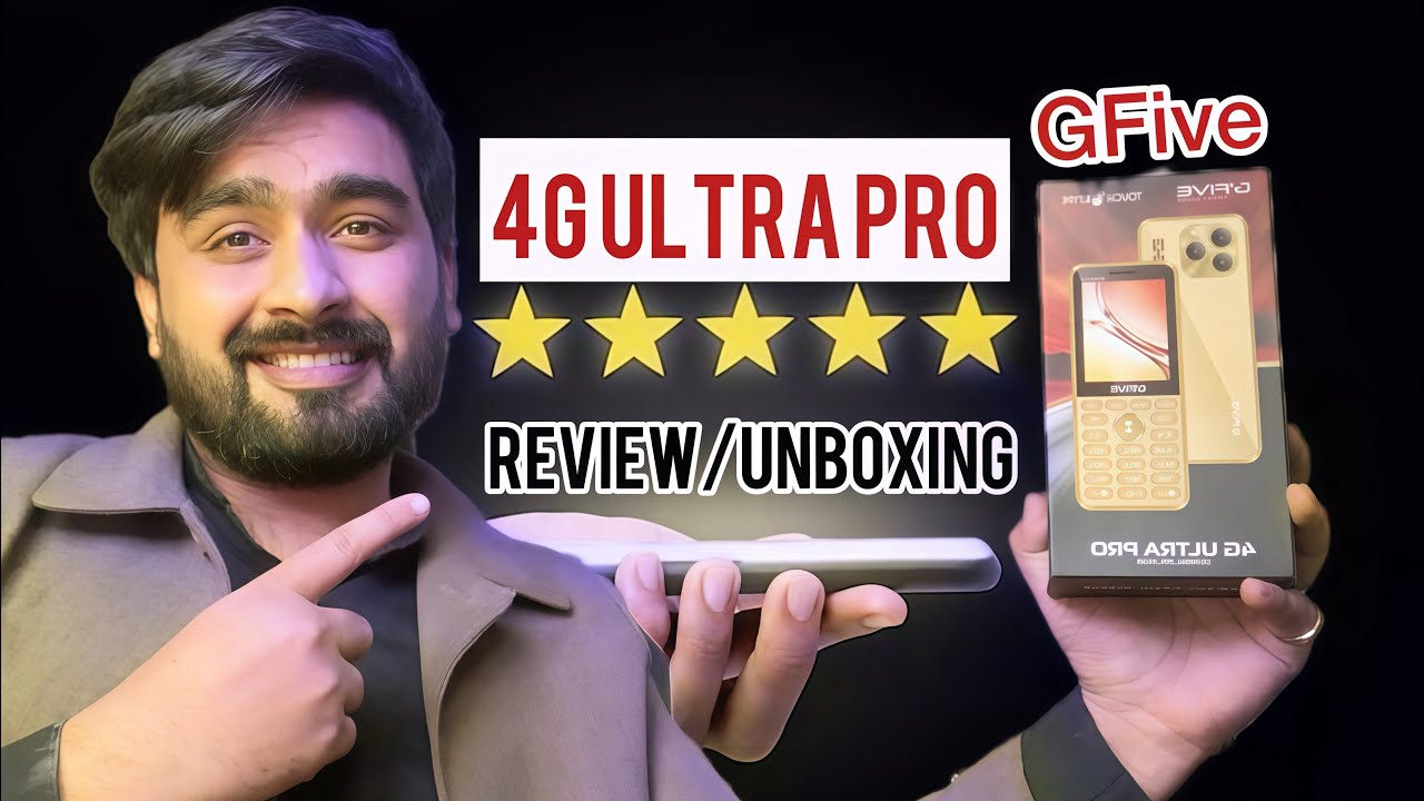 GFive 4G Ultra Pro Unboxing & Review | Shayyan Khan