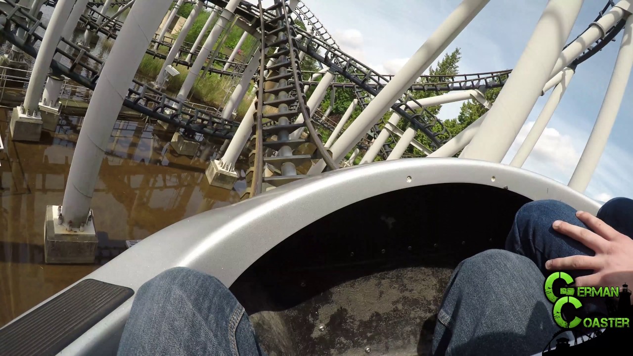 Xpress Plattform 13 | Walibi Holland | Onride POV (4K)