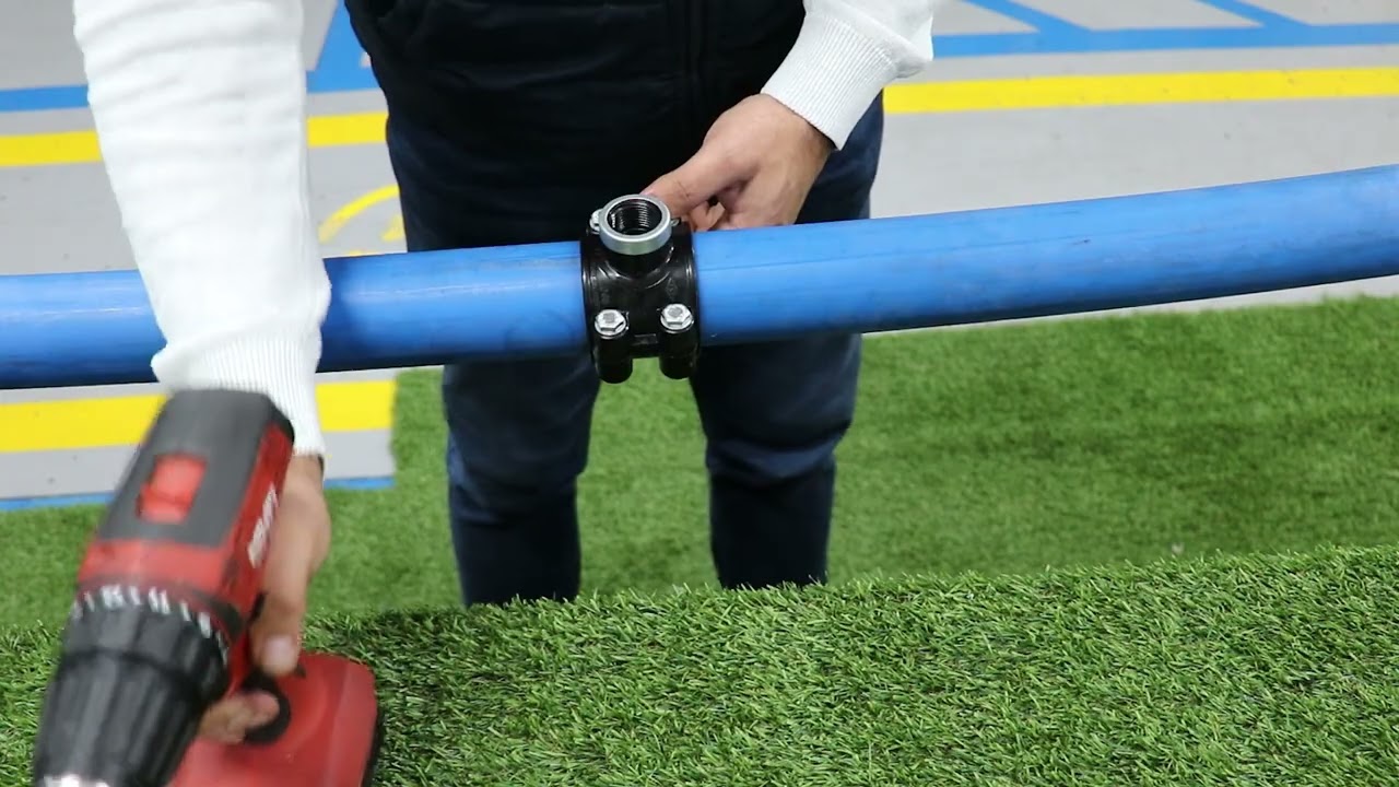 PRİZ KOLYE MONTAJ YÖNTEMİ / CLAMP SADDLES INSTALLATION METHOD