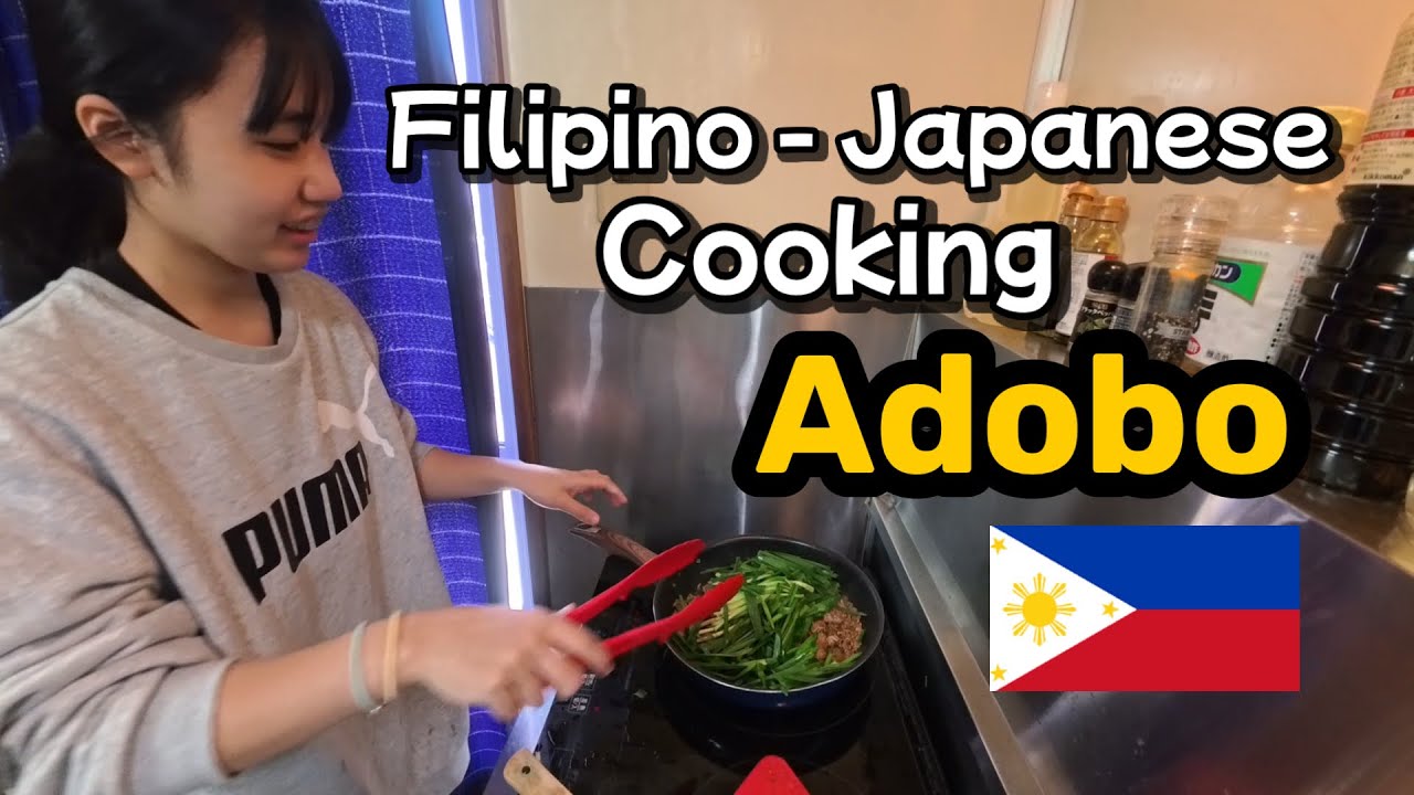Filipino-Japanese cooking ADOBO | Filipino Single Father in Japan