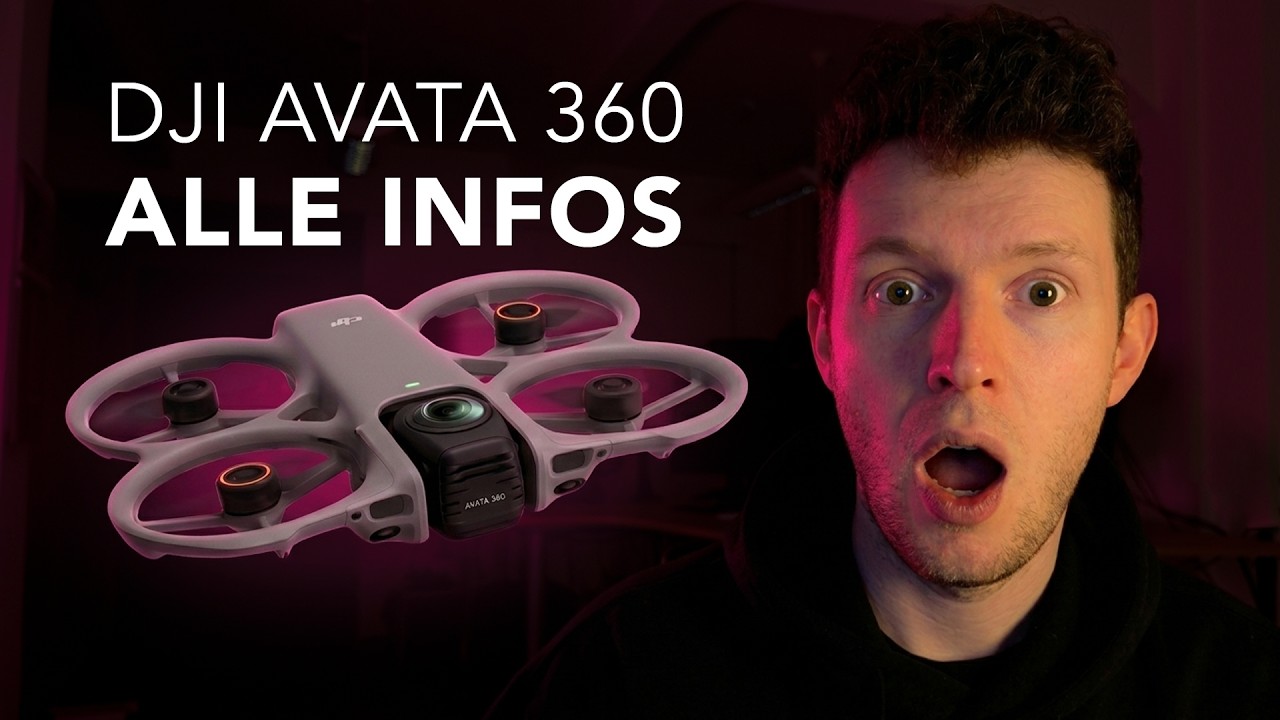 DJI Avata 360 ALLE Infos! (Gamechanger für FPV?) + Erste lowlight Footage