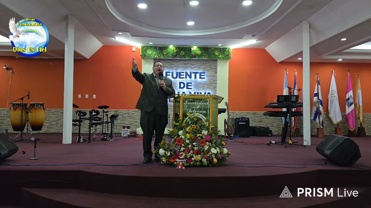 " NO DEJES QUE EL PECADO TE APARTE DE DIOS" PASTOR CARLOS ORDOÑEZ 