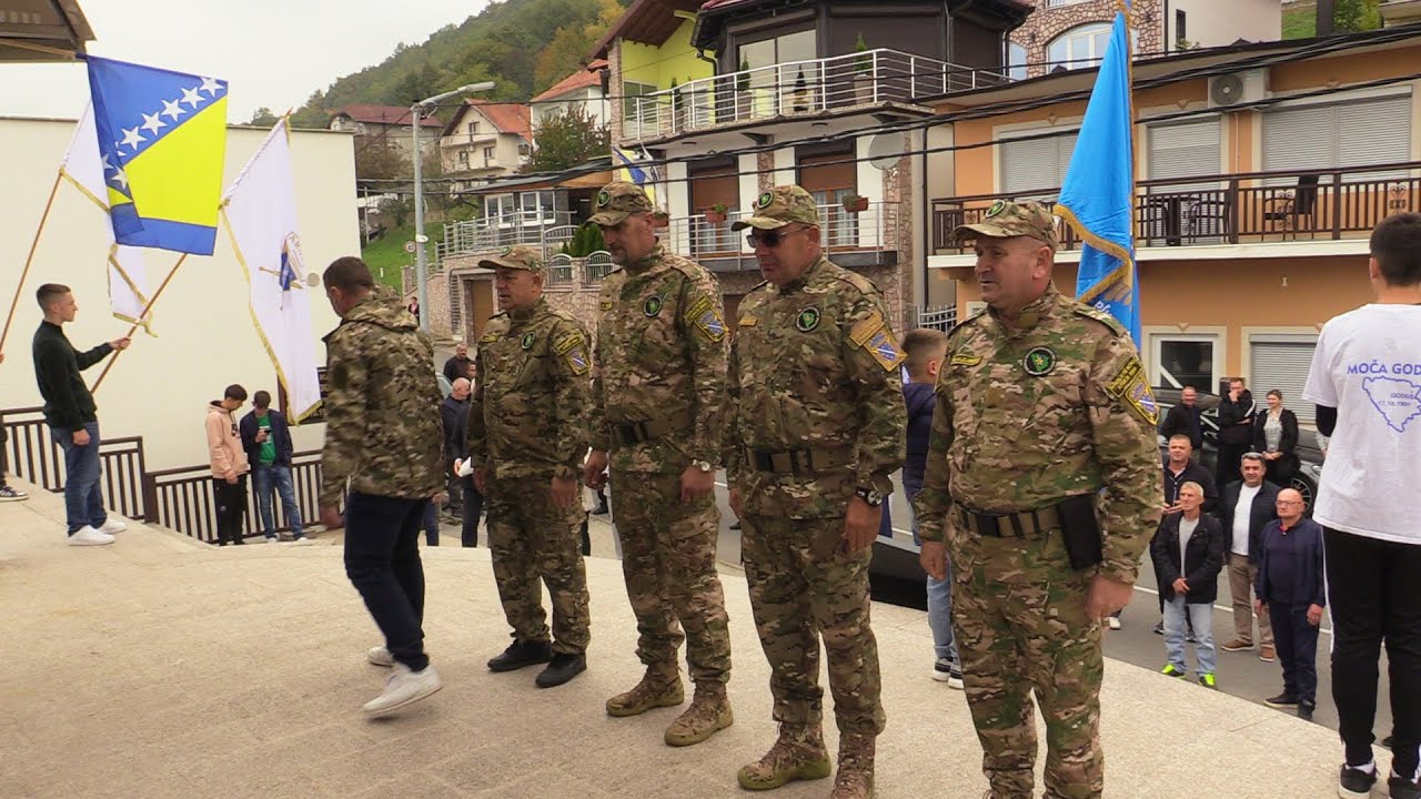 Ovdje su sinovi Bosne stali rame uz rame da brane svoju državu -ovdje je agresor potpuno zaustavljen