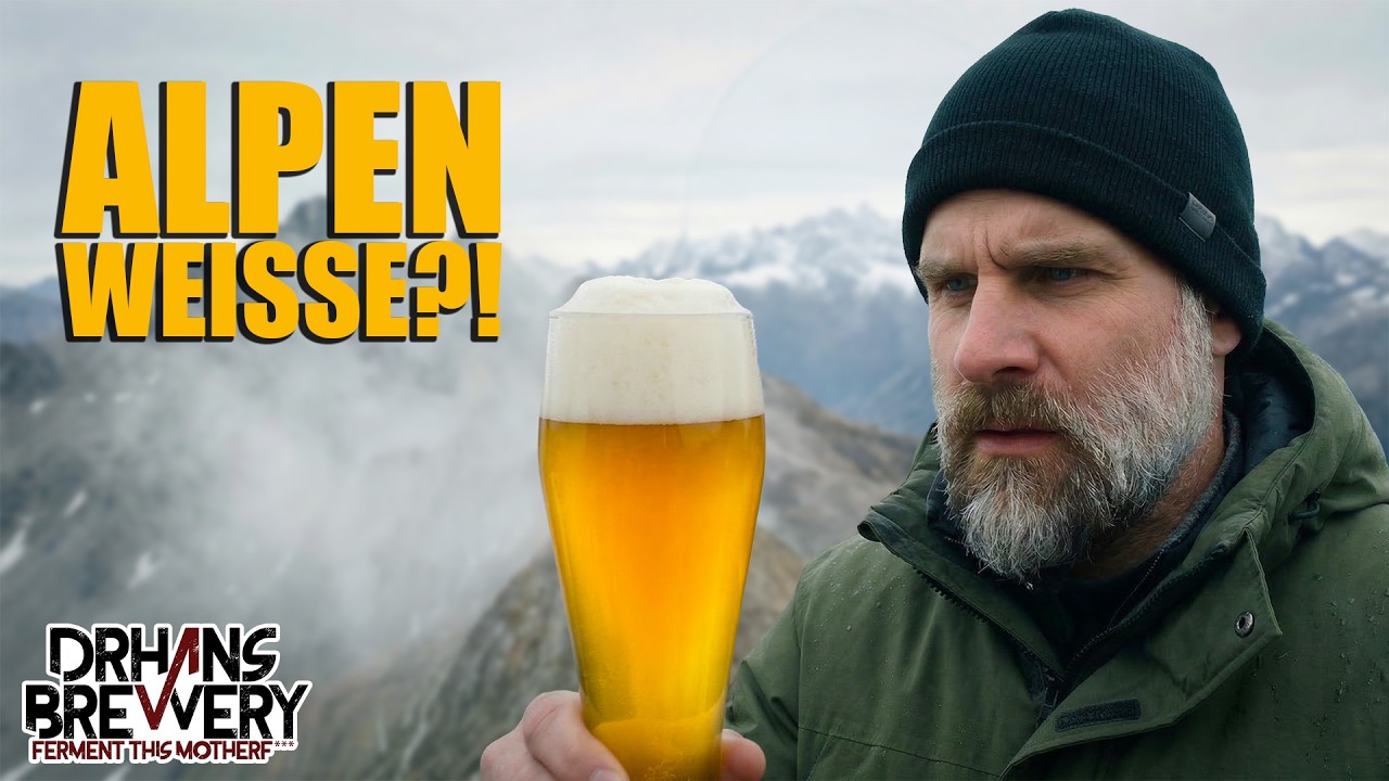 Необычные стили пива: что же такое Alpen Weisse на самом деле?