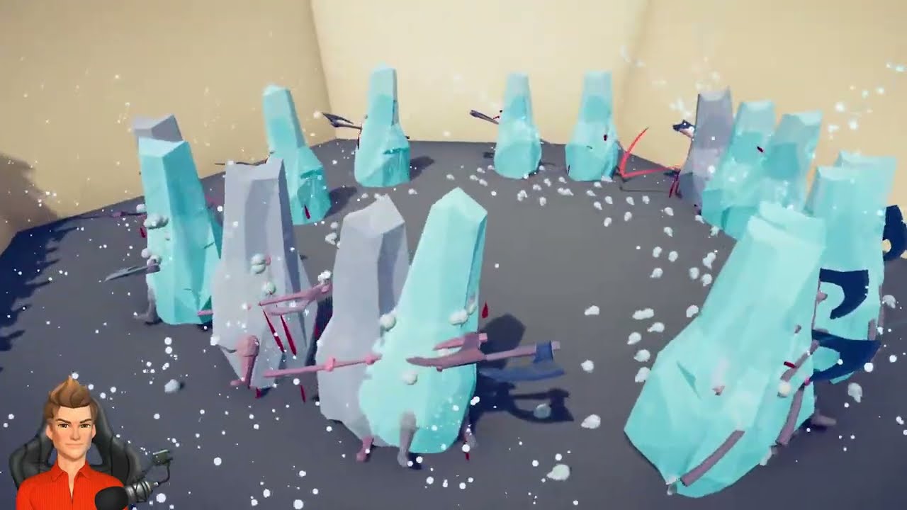 NEW PENTAGON ICE MAGE VS EVERY UNIT - Totally Accurate Battle Simulator TABS