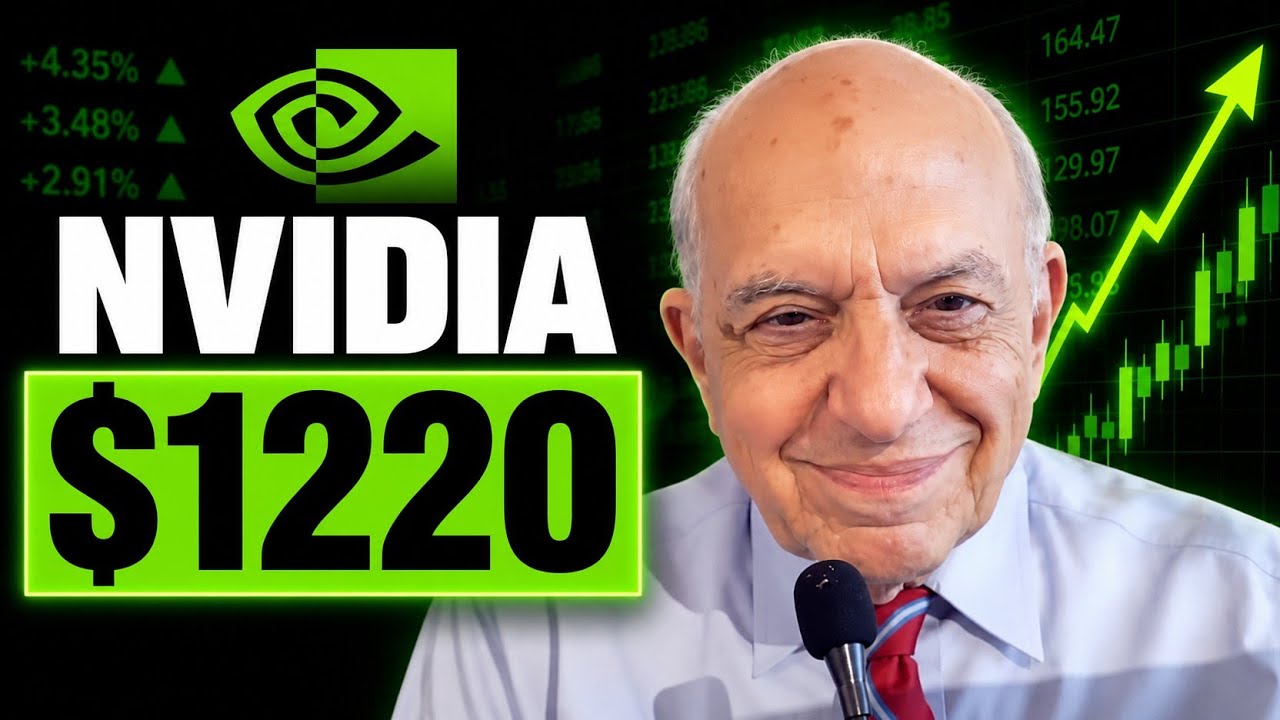 Прогноз Джереми Сигела по ИИ: может ли NVIDIA достичь отметки в $1220?