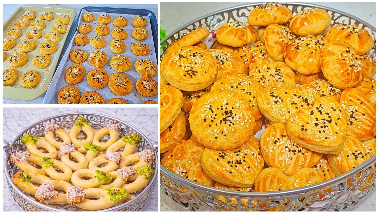 2 Simple and Easy Eid Kulcha دو نوع کلچه عیدی ساده و خوشمزه 😋 