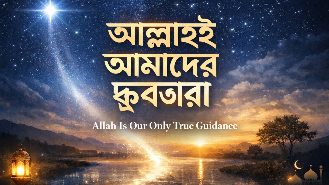 ভয় ও আশার ডাক | হৃদয় ছোঁয়া ইসলামিক নাশিদ | Peaceful Islamic Nasheed Bangla