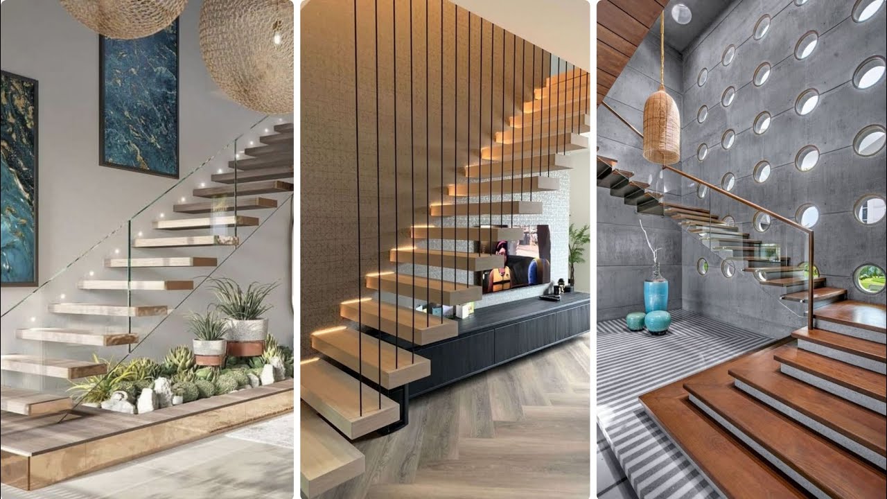 200+ Stunning Staircases👌🔥| Wooden & Steel Staircases🥰| Modern Staircases Designs