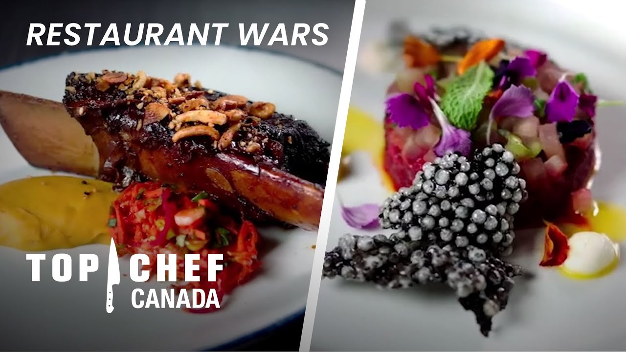 Canada, Asia-Inspired Menu FLOORS Judges In Restaurant Wars! | Top Chef Canada