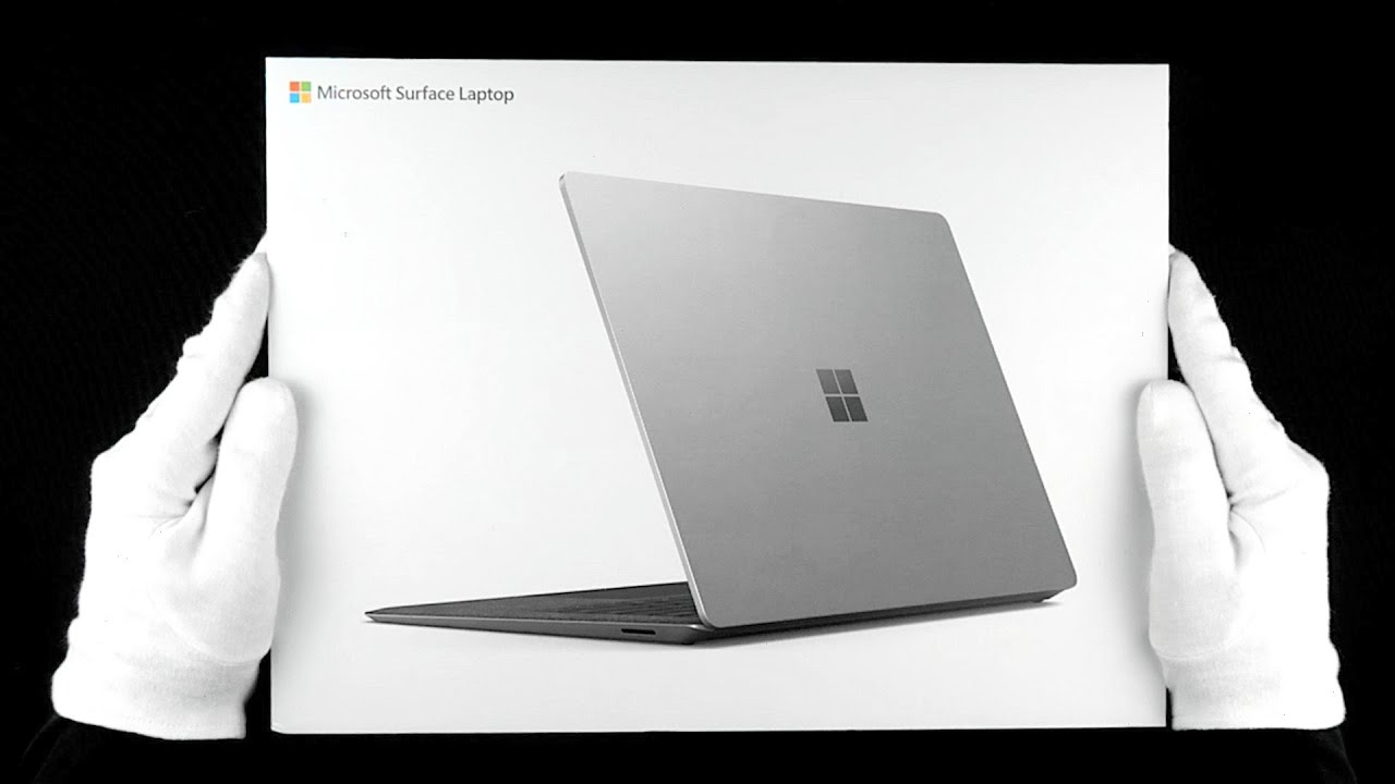 Microsoft Surface Laptop 3 | ASMR Unboxing