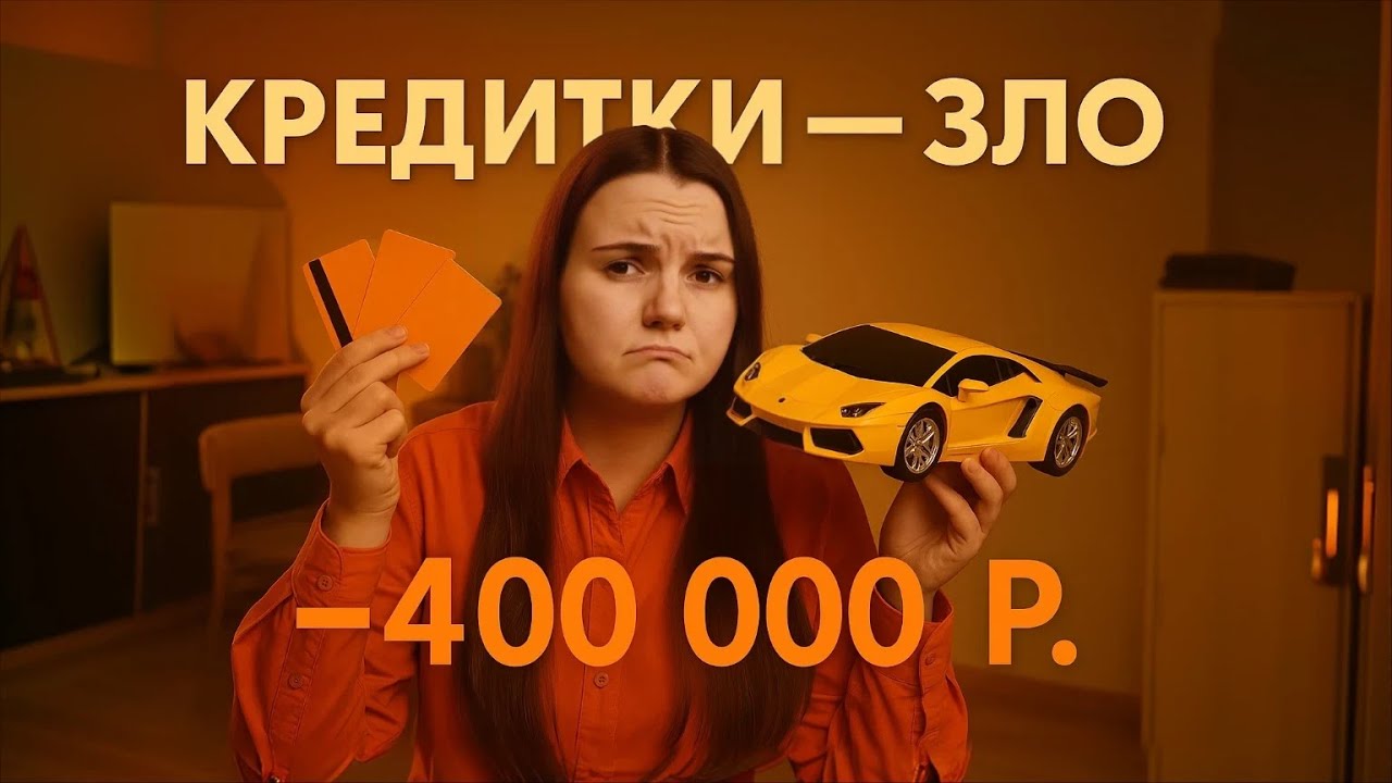 Я увязла в долгах. Моя история с кредитами