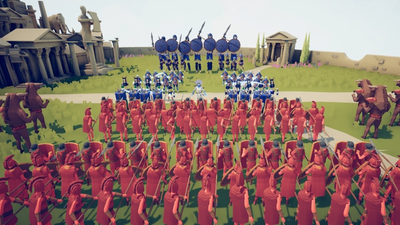 War of Chaos New Secret Unit Army vs All Faction TABS UNIT CREATOR Totally Accurate Battle Simulator
