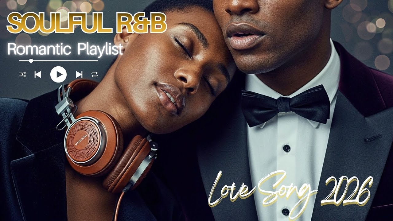 【Soulful R&B】Love Song 2026 | Stay With Me ー Chill R&B Ballads for Gentle Healing & Love