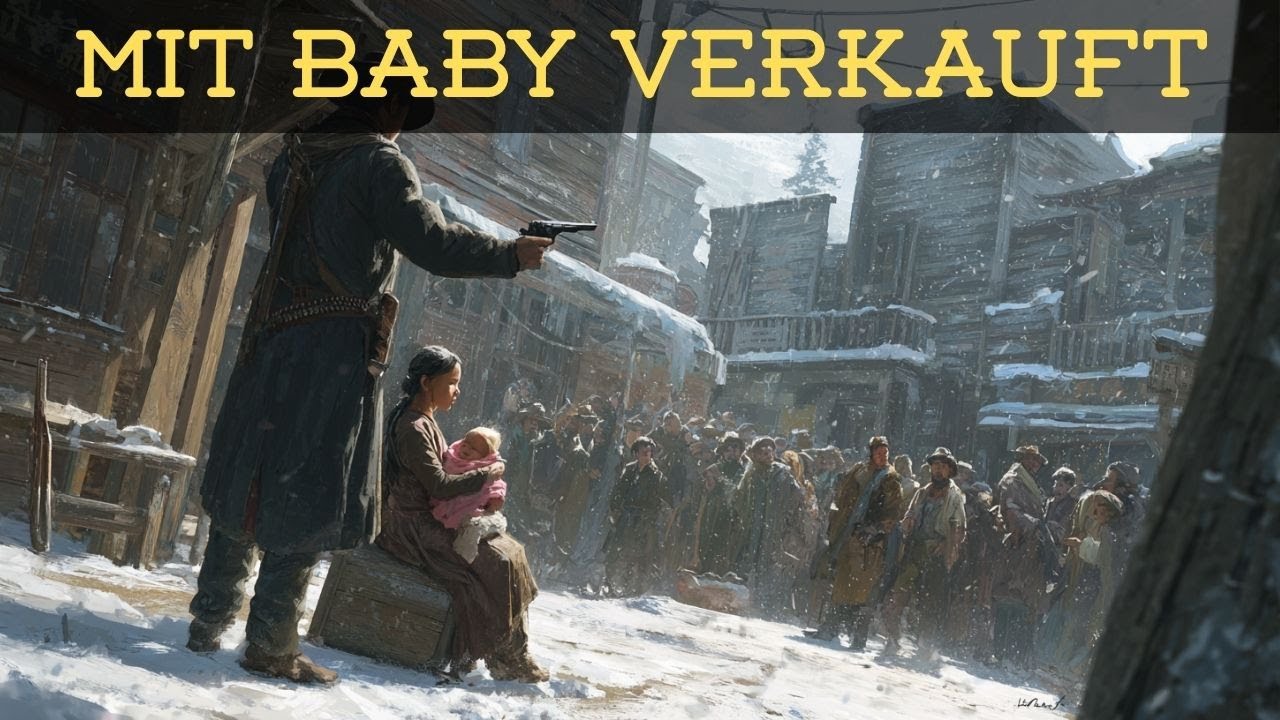 Mit ihrem Baby verkauft erwartete sie Schlimmes bis der Mann Familie versprach