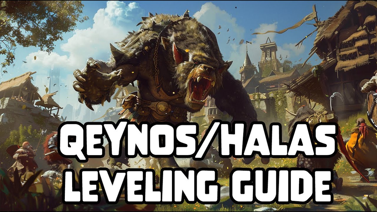 Everquest TLP Leveling Guide Qeynos/Erudin/Halas Start 1-15