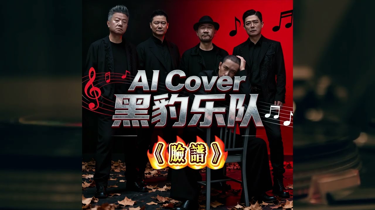 AI Cover 黑豹乐队《脸谱》